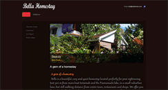 Desktop Screenshot of bellakerala.com